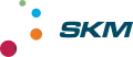 SKM Tricity logo