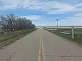 Highway 604 at Arcola