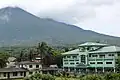 View of SLSU Admin Building & Mt. Banahaw from the College of Engineering Building