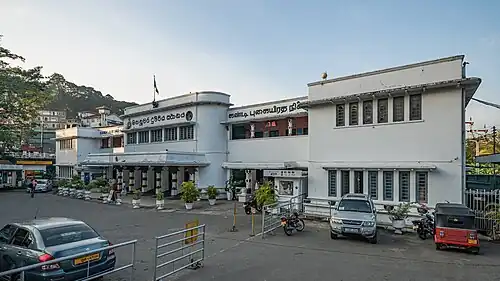 Kandy train station