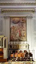 Martyrdom of Saint Stephen by Domenico La Bruna