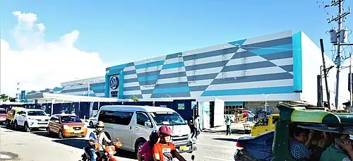 The mall under construction in December 2019