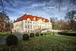 The palace.