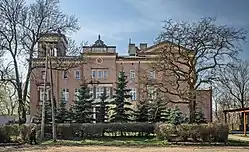 Palace in Jakuszów