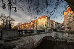 Stone Bridge (Most Kamienny) leading to the Old Town