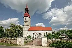 Salvator church in Kraśnik Dolny
