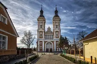 Saint Andrew Bobola church