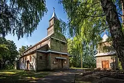 Our Lady of the Angels church in Monkinie