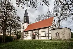 Christ the King church in Sikorki