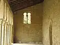 Inner view of the porch