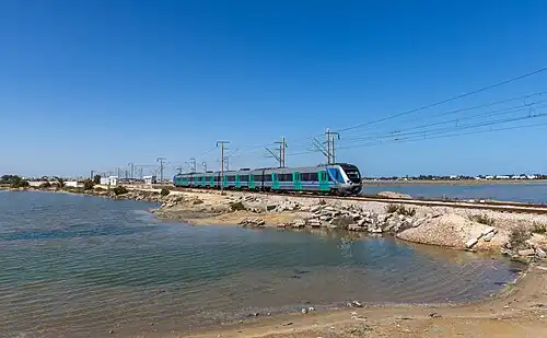 Train in Sahline