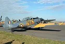 North American T-6 Harvard, 1952-1959, 1961-1973