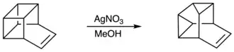 Basktene with Silver Nitrate into Snoutin