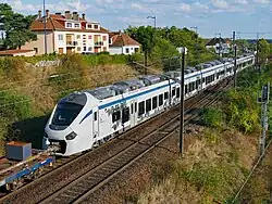 Mainline train Alstom Coradia ZZe-02