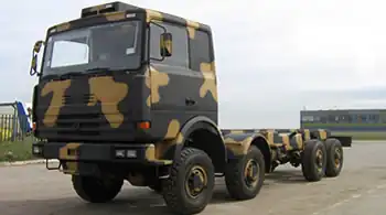 SNVI Military Truck_M350