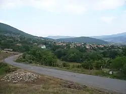 Landscape near Planinitsa