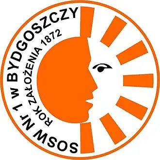 Logo of the educational centre for blind children