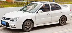 Soueast V3 Lingyue front (China; 2014–2019)