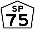SP-075 Rodovia Santos Dumont shield}}