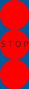 Animation demonstrating a SPAD indicator in action.