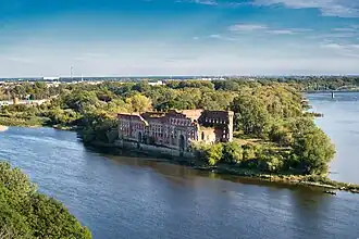 Granary on the Narew River