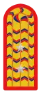 Teniente (Chilean Army)[23]