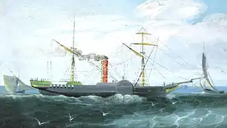 Forfarshire from a contemporary painting