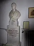 Memorial to George Crabbe by Thomas Thurlow