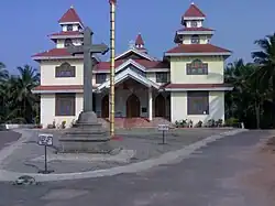 St. Lawrence Cathedral in Belthangady