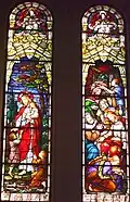 Jesus and the Children and The Anointing by Mary