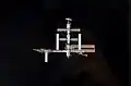 The ISS seen from Atlantis