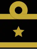 Capitão-tenente (Coast Guard of São Tomé and Príncipe)