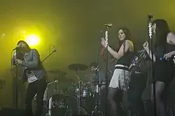 The Constellations performing live at South by Southwest 2010.
