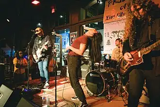 Waax performing at SXSW 2019
