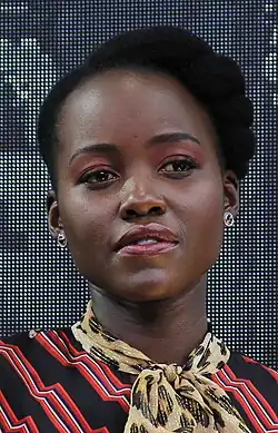 Lupita Nyong'o – Best Supporting Actress winner (2014) for 12 Years a Slave
