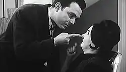 Image 11Publicity still for the Egyptian film My Wife, the Director General (1966) (from Film industry)