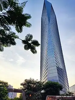 SZ_深圳_Shenzhen_南山區_Nanshan_華僑城大廈_OCT_Tower_office_main_lobby_July_2023_Px3_05