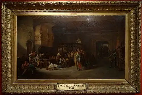 Joan of Arc, Prisoner of the English by Stanisław Chlebowski
