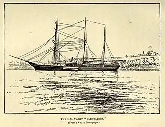 St. Anna ship