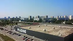 Panoramic view of Zapruđe
