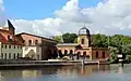 Old mill at Saale river