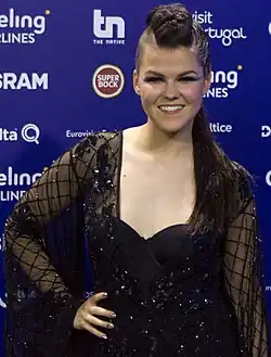 Aalto at the Eurovision Song Contest 2018