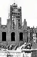 Sa'at under construction, 1930s.