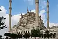 Just outside the courtyard of the mosque