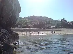 A beach in Ambucao