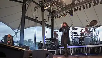 Civil War performing in 2015