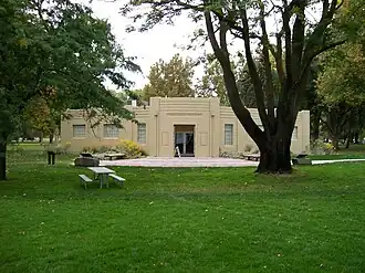 Museum building