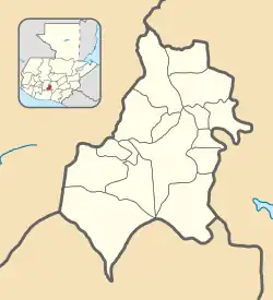 Antigua Guatemala is located in Sacatepéquez Department