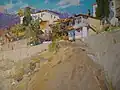 Sunny Day in Gurzuf, 1959, oil on canvas