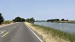 The Sacramento River, near Paintersville